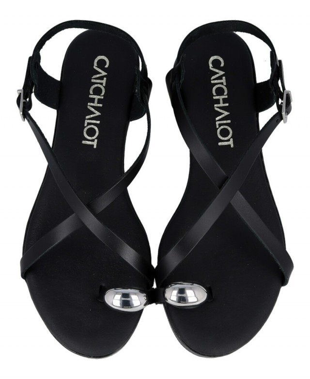 Catchalot Gladys 5863 sandals with detail