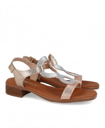 Sandalias de piel mujer Catchalot 5893