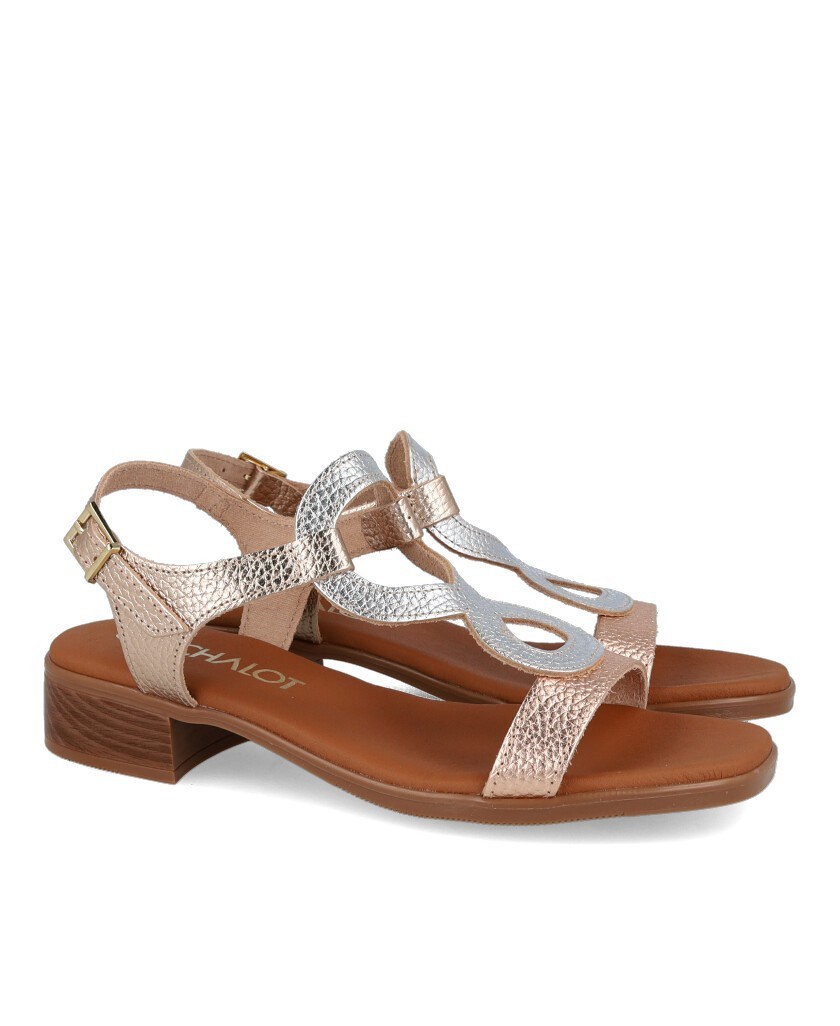 Catchalot 5893 women's leather sandals