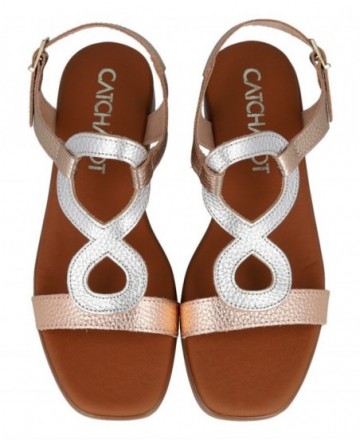 Sandalias de piel mujer Catchalot 5893