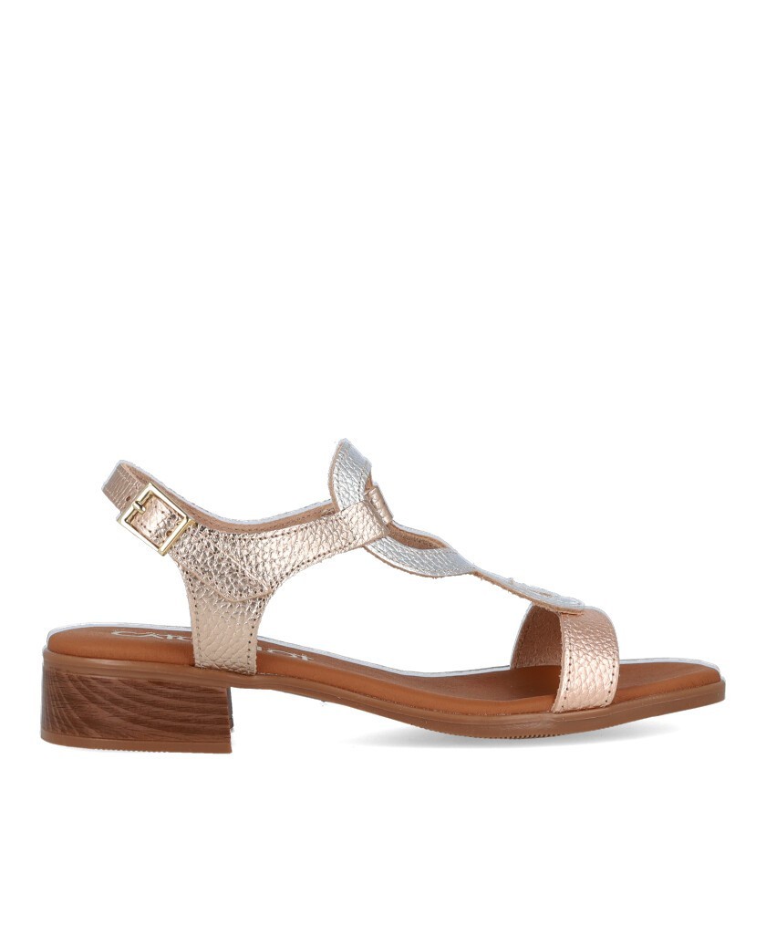 Sandalias de piel mujer Catchalot 5893
