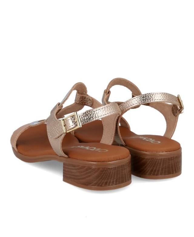 Catchalot 5893 women's leather sandals