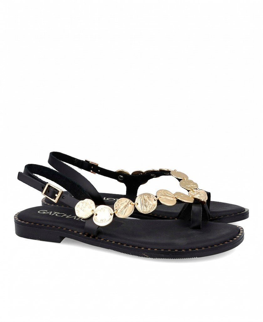 Sandalias planas estilo romano Catchalot 5842