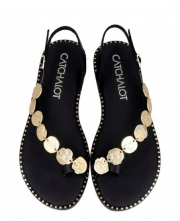 Catchalot 5842 Roman-style flat sandals