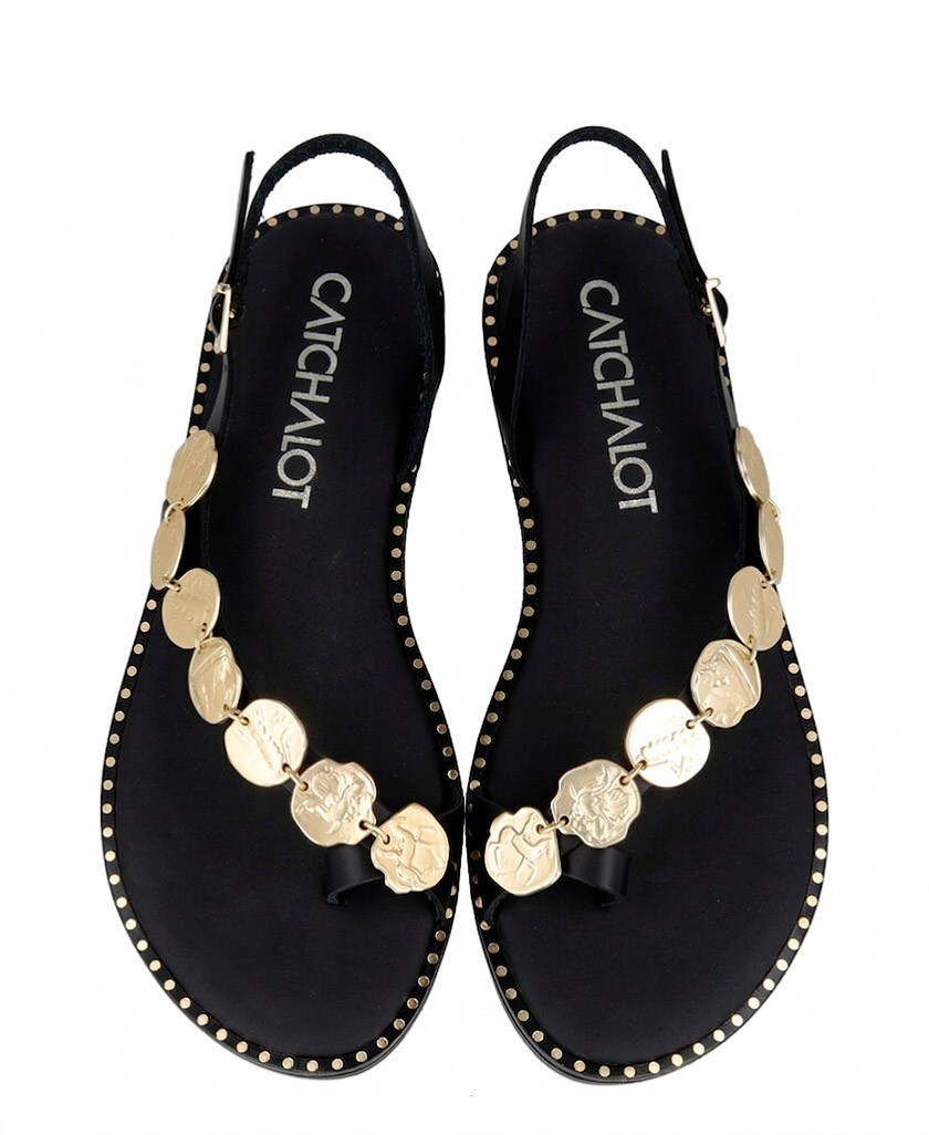 Sandalias planas estilo romano Catchalot 5842