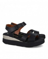 Sandalias negras con plataforma Catchalot 5963