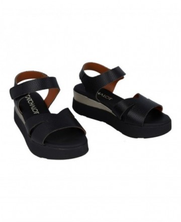 Catchalot 5963 black platform sandals
