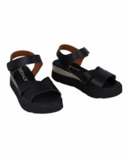 Catchalot 5963 black platform sandals