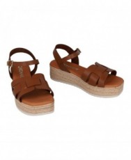 Catchalot 6021 brown platform sandals