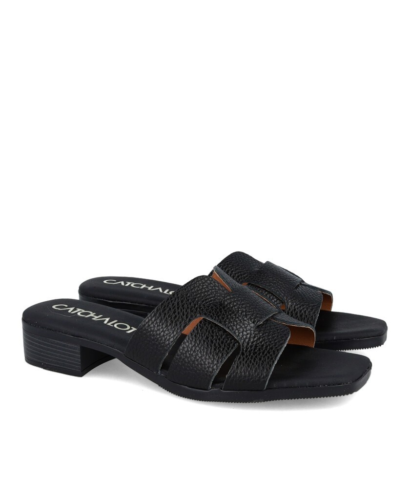 Sandalias con tacón bajo Catchalot  5880