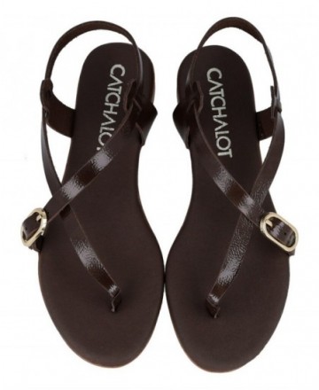 Catchalot 5865 sandals with buckle detail