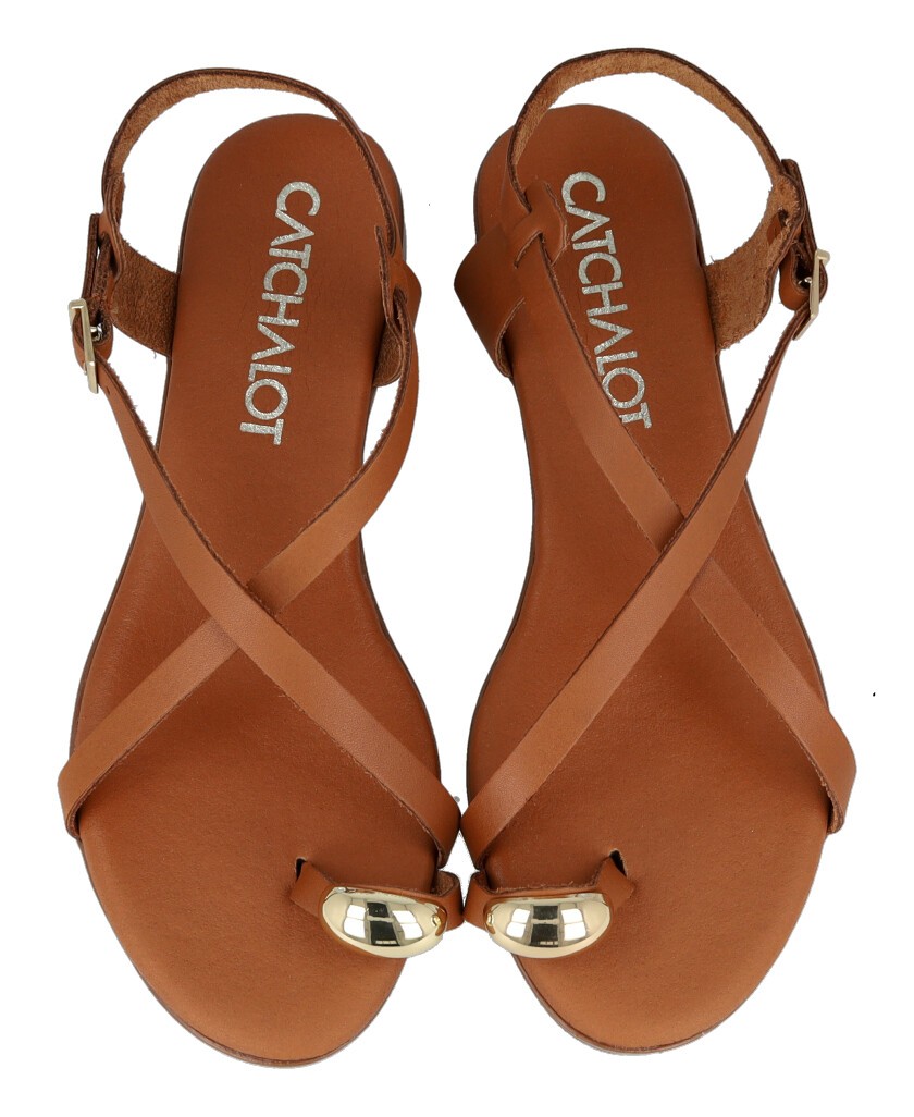 Catchalot Gladys 5863 leather sandals