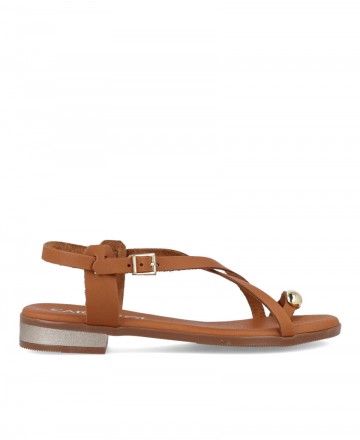 Catchalot Gladys 5863 leather sandals