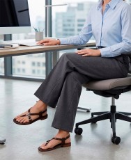 Catchalot 5865 sandals with buckle detail