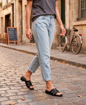 Catchalot 5880 low-heeled sandals