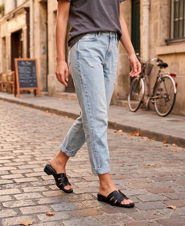 Sandalias con tacón bajo Catchalot  5880