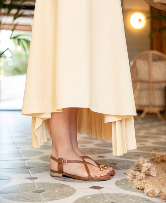 Sandalias piel Catchalot Gladys 5863