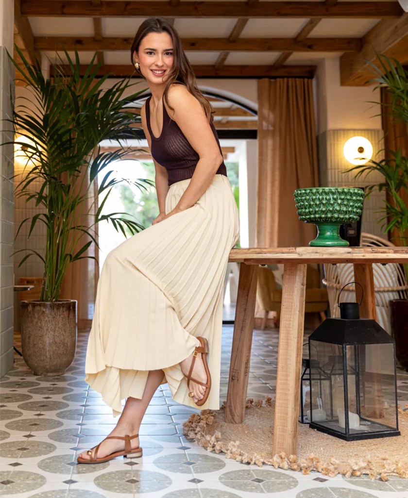 Catchalot Gladys 5863 leather sandals