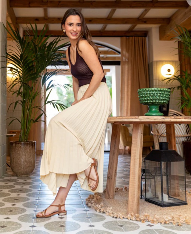 Catchalot Gladys 5863 leather sandals