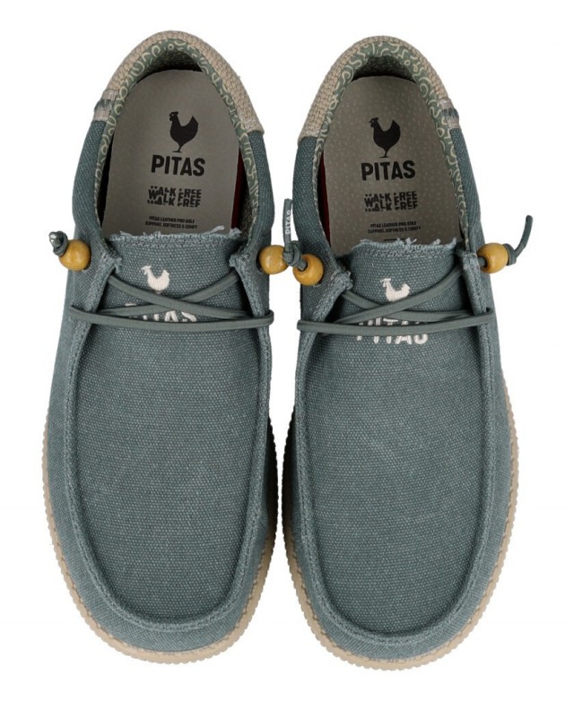 Zapato wallaby Pitas Ryan Wp150