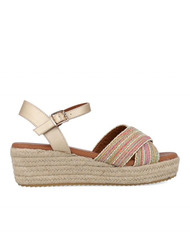 Mustang Lita 59553 wedge sandals