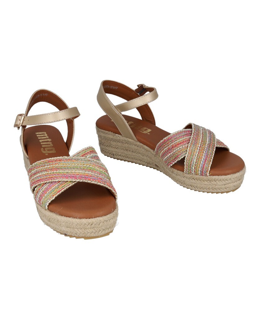 Mustang Lita 59553 wedge sandals