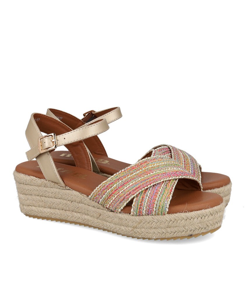 Mustang Lita 59553 wedge sandals