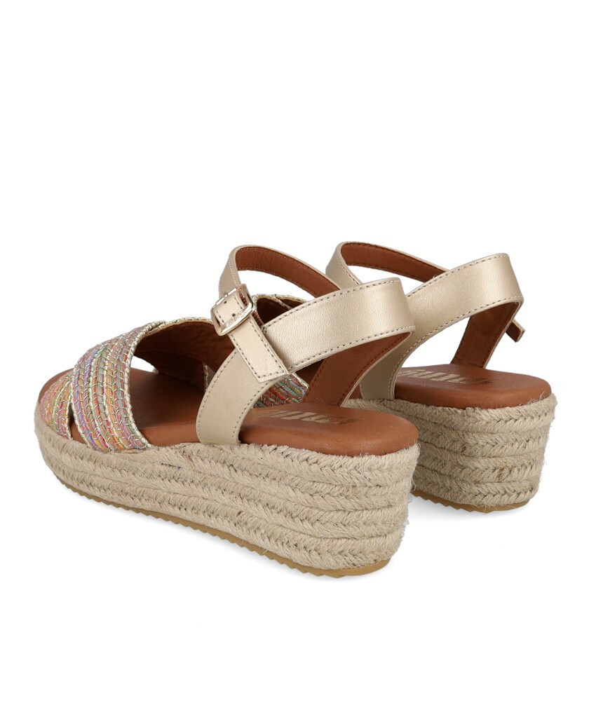 Sandalias con cuña Mustang Lita 59553
