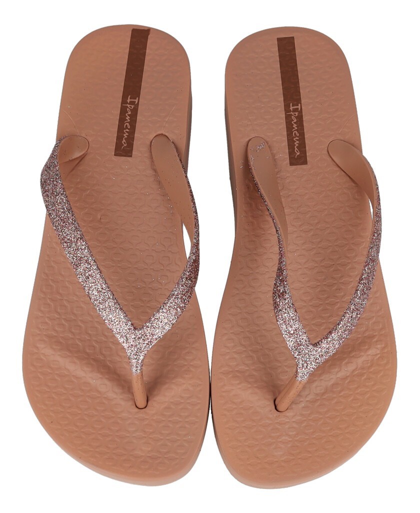 Chanclas con brillo mujer Ipanema Mesh 83386
