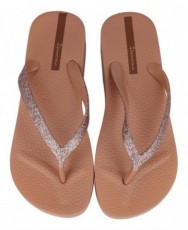 Ipanema Mesh 83386 women's glitter flip-flops