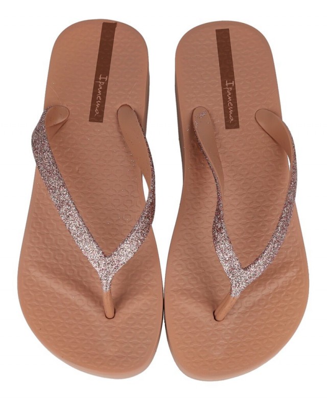 Ipanema Mesh 83386 women's glitter flip-flops