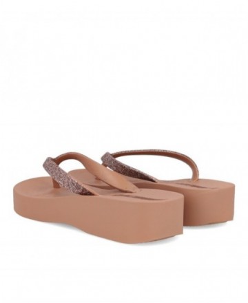 Ipanema Mesh 83386 women's glitter flip-flops