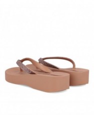 Chanclas con brillo mujer Ipanema Mesh 83386