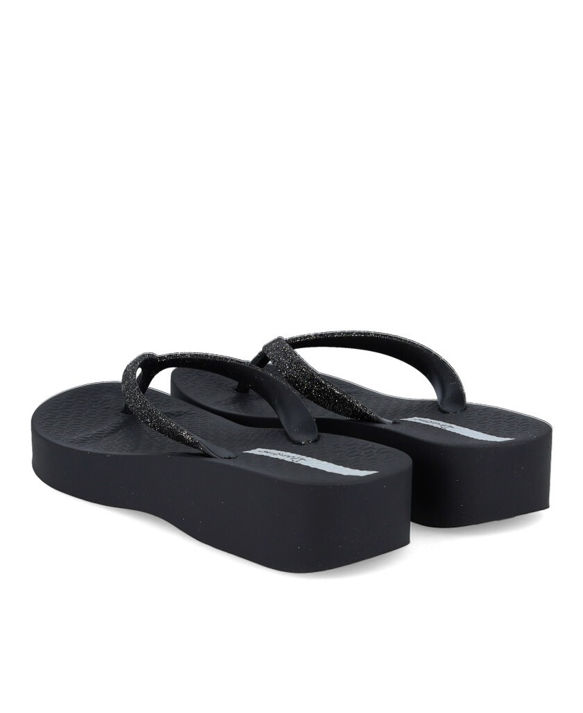 Chanclas con plataforma Ipanema Mesh 83386