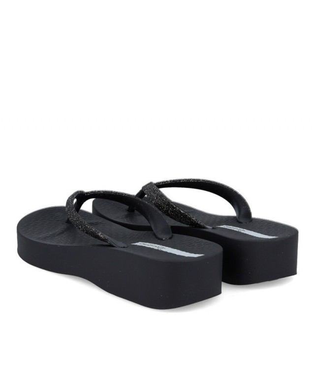 Chanclas con plataforma Ipanema Mesh 83386