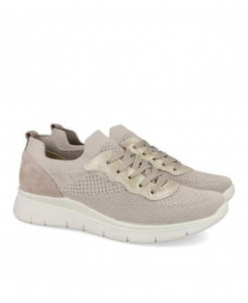 Zapatillas con cuña mujer Imac 106210