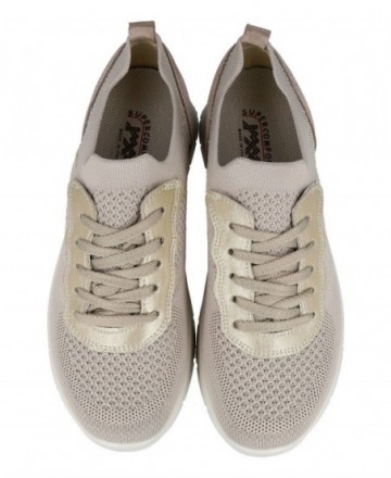 Zapatillas con cuña mujer Imac 106210