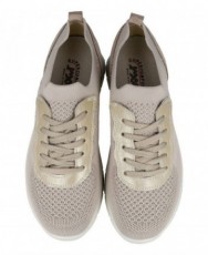 Imac 106210 women's wedge trainers