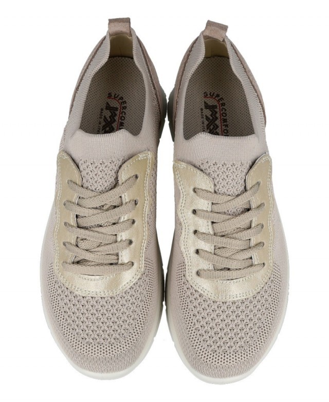 Imac 106210 women's wedge trainers