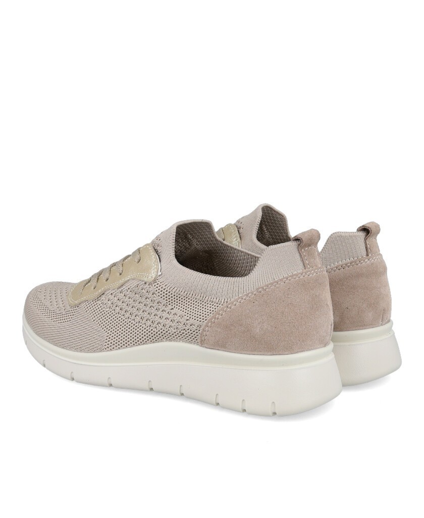 Imac 106210 women's wedge trainers