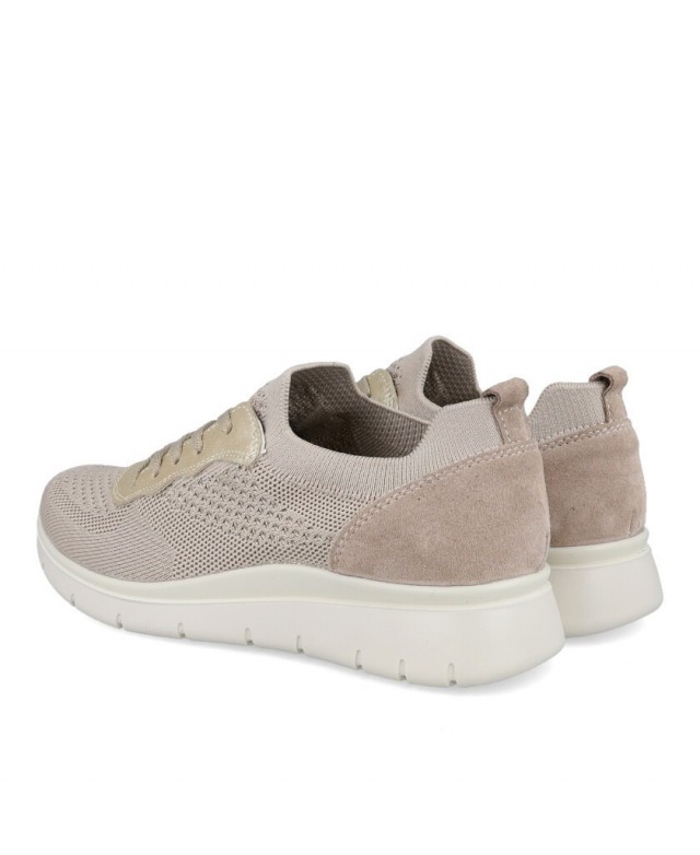 Imac 106210 women's wedge trainers