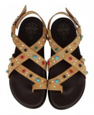 Sandalia plana Porronet Hazel 3295
