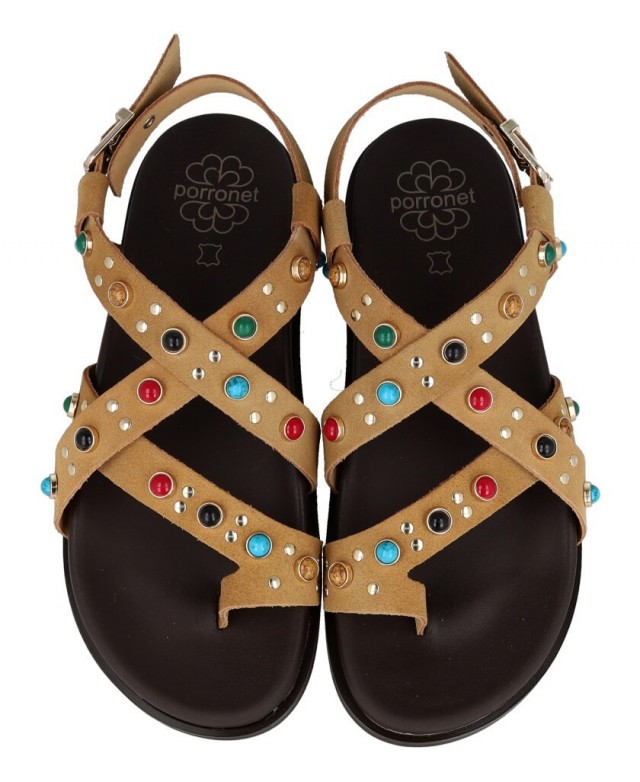 Porronet Hazel 3295 flat sandals