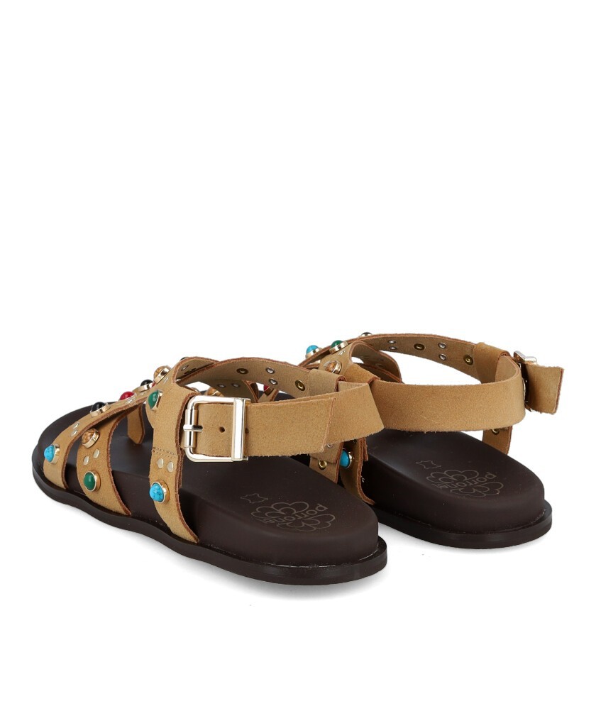 Sandalia plana Porronet Hazel 3295