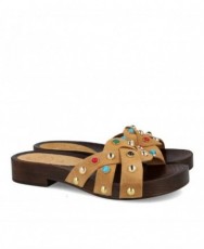 Porronet Gracia 3286 open-back sandal