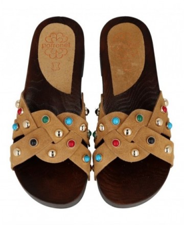 Porronet Gracia 3286 open-back sandal