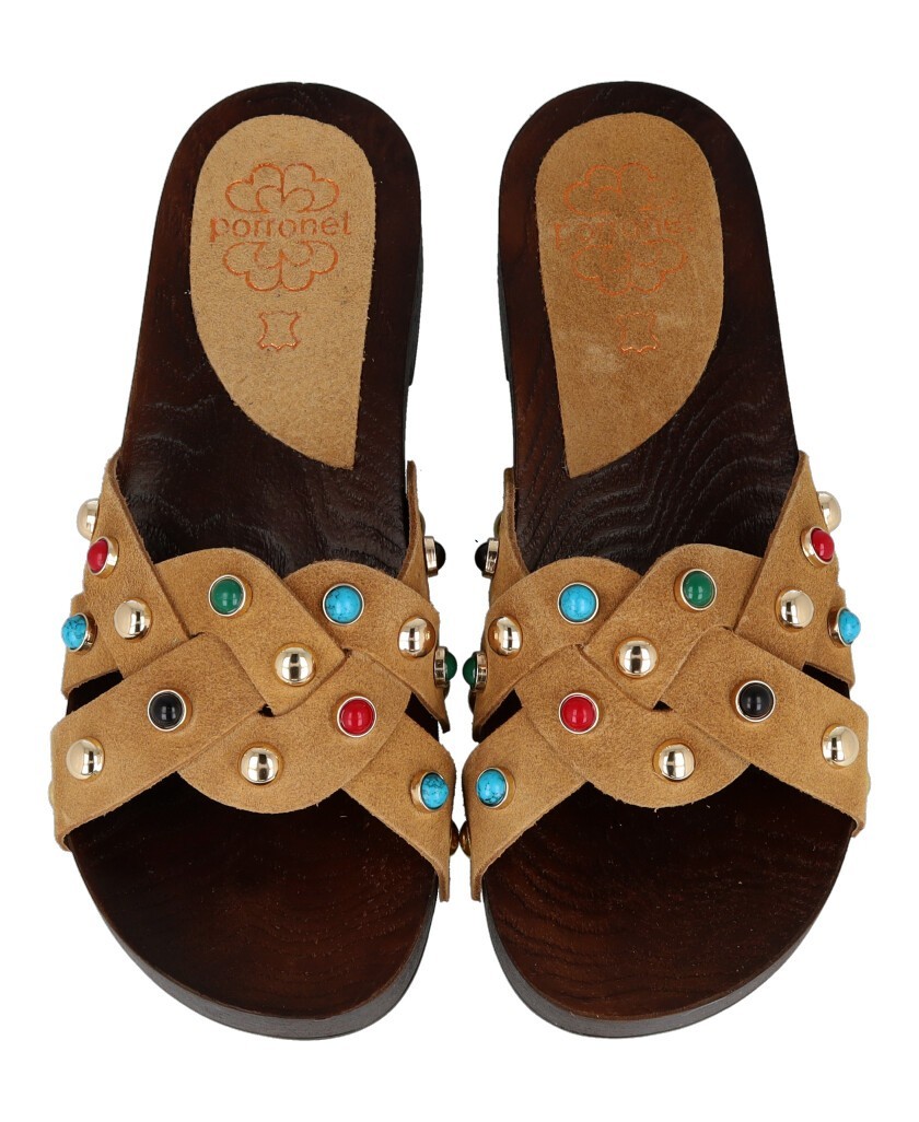 Porronet Gracia 3286 open-back sandal