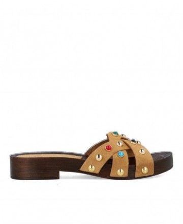 Porronet Gracia 3286 open-back sandal