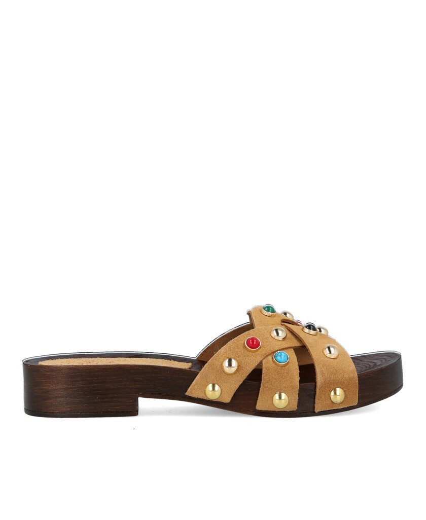 Porronet Gracia 3286 open-back sandal