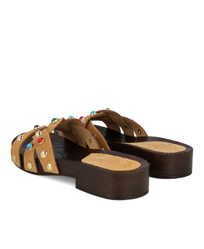Porronet Gracia 3286 open-back sandal